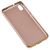 Чохол Joint для Xiaomi Redmi 7A 360 рожево-золотистий 2938194