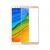 Захисне скло для Xiaomi Redmi 5 Full Screen золотистий (OEM) 2939349