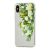 Чохол силіконовий для iPhone X/Xs білі квіти 2939734