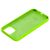 Чохол для iPhone 12 mini Silicone Full салатовий / neon green 2939101
