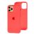 Чохол для iPhone 11 Pro Silicone Full "коралово-рожевий" 2940879