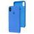 Чохол silicone для iPhone Xs Max case синій 2940770
