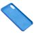 Чохол silicone для iPhone Xs Max case синій 2940770