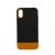 Чохол для iPhone X/Xs Bichromatic black/orange 2940978
