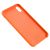 Чохол silicone для iPhone Xs Max case orange 2940780