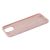 Чохол для iPhone 11 Pro Silicone Full рожевий / pink sand 2940931