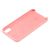 Чохол silicone case для iPhone Xs Max grapefruit 2941037