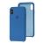 Чохол silicone case для iPhone Xs Max ice ocean blue 2941039