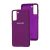 Чохол для Samsung Galaxy S21+ (G996) Silicone Full фіолетовий / grape 2944426