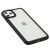 Чохол для iPhone 11 Pro Max Metal Buttons чорний 2944652