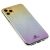 Чохол для iPhone 11 Pro Max Sw glass золотисто/сріблясто/рожевий 2957328