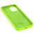 Чохол для iPhone 12/12 Pro Square Full silicone салатовий / neon green 2958819