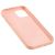 Чохол для iPhone 12/12 Pro Square Full silicone рожевий / pink 2958815