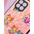 Чохол для Xiaomi Redmi Note 9 Wave Majesty funny corgi / pink sand 2958140