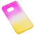 Чохол для Samsung Galaxy S6 edge(G925) рожево жовтий 2958623