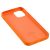 Чохол для iP 12 / 12 Pro Square Full silicone помаранчевий / kumquat 2958805