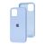 Чохол для iPhone 12 mini Silicone Full lilac blue 2962641