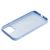 Чохол для iPhone 12 mini Silicone Full lilac blue 2962641