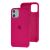 Чохол Silicone для iPhone 11 Premium case pomegranate 2964163