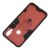 Чохол для Xiaomi Redmi 7 Transformer Ring удароміцний з кільцем червоний 2966734