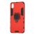Чохол для Xiaomi Redmi 7A Transformer Ring ударостійкий з кільцем червоний 2966745
