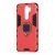Чохол для Xiaomi Redmi Note 8 Pro Transformer Ring ударостійкий червоний 2967363