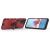 Чохол для Xiaomi Redmi Note 10 / 10S Transformer Ring ударостійкий з кільцем червоний 2967175