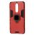 Чохол для Xiaomi Redmi 8/8A Transformer Ring удароміцний з кільцем червоний 2967127