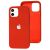 Чохол для iPhone 12/12 Pro Square Full silicone червоний / dark red 2969331