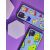Чохол для Samsung Galaxy A03s (A037) Wave Majesty happy dog ​​/ light purple 2972409