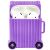 Чохол для AirPods багаж фіолетовий 2974394