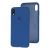 Чохол для iPhone Xr Silicone Full синій / navy blue 2974036