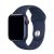 Ремінець для Apple Watch 42mm /44mm S Silicone One-Piece midnight blue 2974381