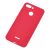 Чохол для Xiaomi Redmi 6 Spigen soft matt червоний 2975940