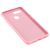 Чохол для Oppo A5s / A12 Silicone Full рожевий / pink 2976490