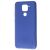 Чохол для Xiaomi Redmi Note 9 Rock soft синій 2978931