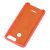 Чохол для Xiaomi Redmi 6 Silky Soft Touch яскраво-рожевий 2981731