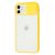 Чохол для iPhone 11 LikGus Camshield camera protect жовтий 2981962