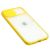 Чохол для iPhone 11 LikGus Camshield camera protect жовтий 2981961