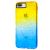 Чохол Gradient Gelin для iPhone 7 Plus / 8 Plus case жовто-синій 2982049