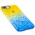 Чохол Gradient Gelin для iPhone 7 Plus / 8 Plus case жовто-синій 2982048