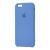 Чохол Silicone для iPhone 6 / 6s case azure 2984454