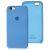 Чохол Silicone для iPhone 6 / 6s case azure 2984457