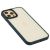 Чохол для iPhone 12 Pro Max Metal Buttons темно-зелений 2984208