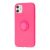Чохол для iPhone 11 ColorRing рожевий 2984174