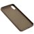 Чохол Carbon New для iPhone Xs Max світло-коричневий 2985278