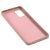 Чохол для Samsung Galaxy A02s (A025) Silicone Full рожевий / pink sand 2986369