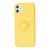 Чохол для iPhone 11 ColorRing жовтий 2986872