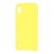 Чохол для Samsung Galaxy A10 (A105) Silky Soft Touch "лимонний" 2986676