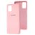 Чохол для Samsung Galaxy M51 (M515) Silicone Full рожевий / pink 2987839